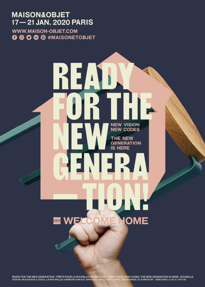 Maison&Objet 2020 : rendez-vous inspirant placé sous le thème de la (Re)Génération