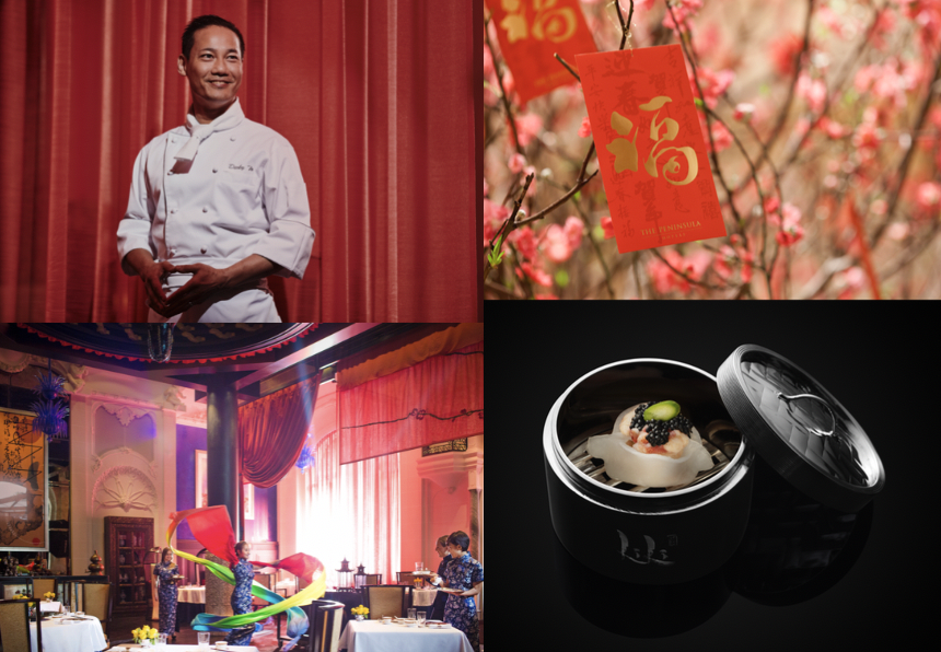 Découvertes culturelles, culinaires et sensorielles au Peninsula Paris pour le nouvel an chinois