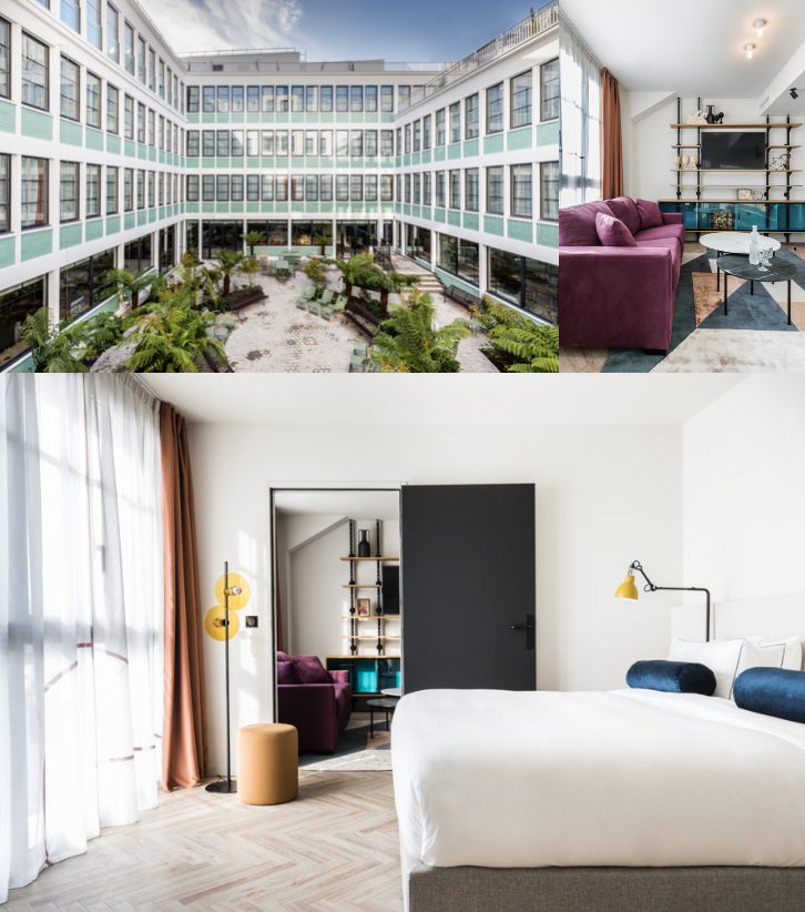 Le Grand Quartier, hôtel hybride au cœur du 10ème arrondissement de Paris