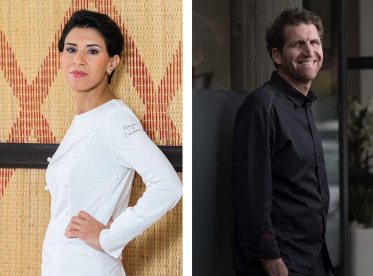 Meryem Cherkaoui et Alexandre Mazzia, parrains de Food’In Sud 2020