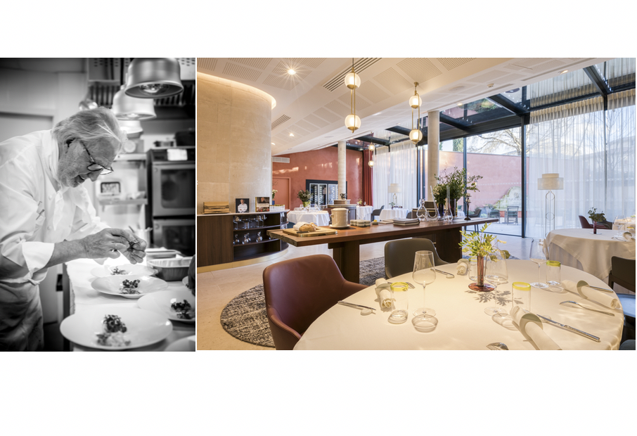 Le Duende, table gastronomique de L’Imperator à Nîmes par Pierre Gagnaire