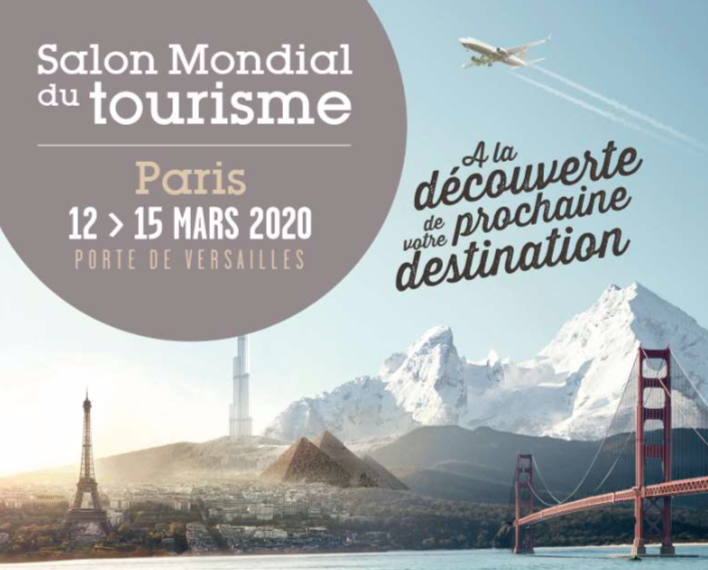 45e édition du Salon Mondial du tourisme en mars à Paris