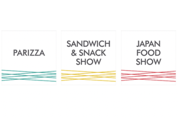Sandwich & Snack Show, Parizza, Japan Food Show : le plus grand événement dédié à la restauration rapide, italienne et japonaise !