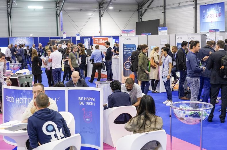 Food Hotel Tech de retour à Paris pour sa 4e édition