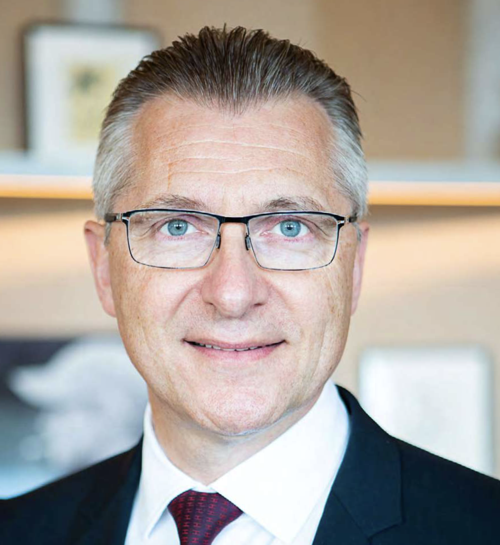 Laurent Roussin, nouveau directeur de l’Hôtel Ermitage**** Évian Resort