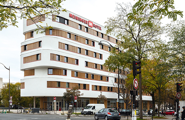 Hôtel Meininger : Le premier établissement du groupe Meininger en France