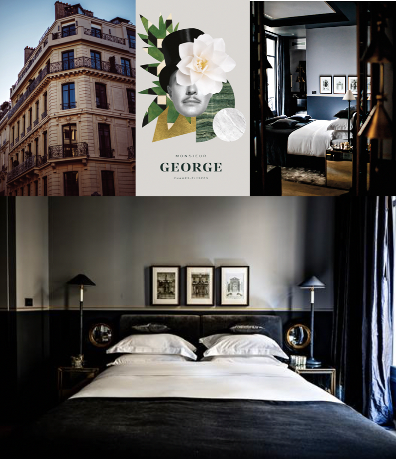 Monsieur George*****, nouveau boutique hôtel parisien par Les Hôtels Monsieur