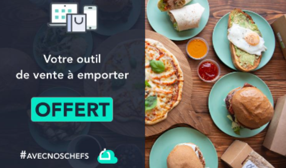TastyCloud offre son outil de vente en ligne à tous les restaurateurs