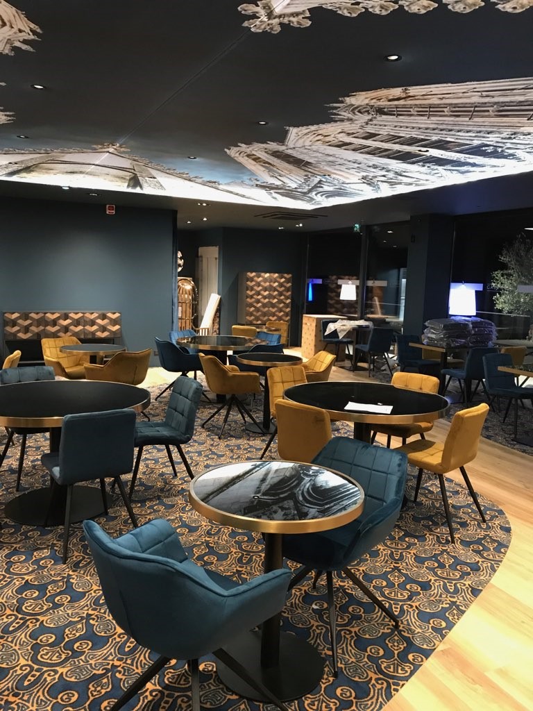 Le  « Gabrielle toit terrasse », nouveau rooftop du restaurant Gabrielle à Reims