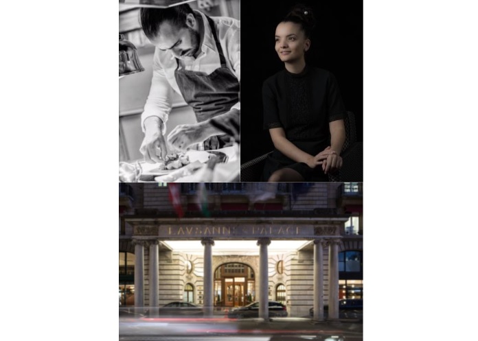 Franck Pelux et Sarah Benahmed rejoignent le Lausanne Palace