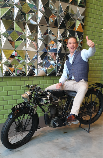 Dion Maes, nouveau DG du 25hours Hotel Terminus Nord