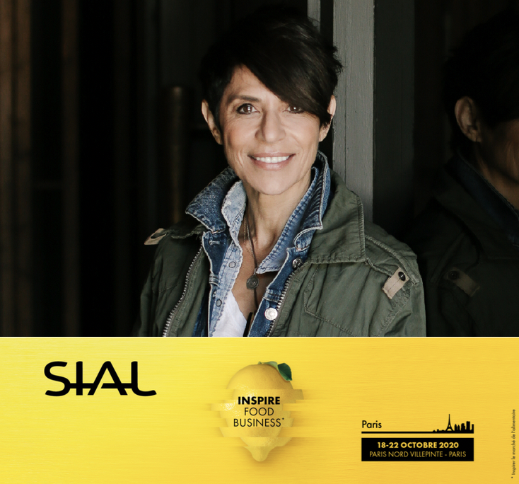 Dominique Crenn, marraine du Sial 2020