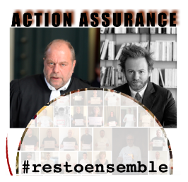 Restoensemble mobilisé pour l’indemnisation de la perte d’exploitation avec Eric Dupond-Moretti