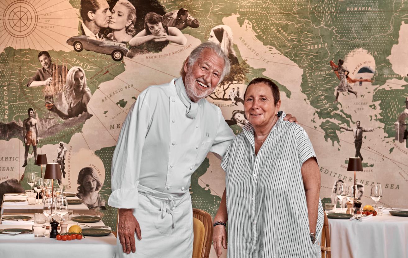 Paradiso Nicole et Pierre, nouveau restaurant de l’Hôtel Barrière Le Majestic Cannes