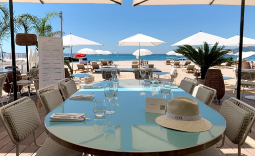 Ouverture de la nouvelle Hyde Beach Plage du Grand Hôtel à Cannes