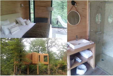 Loire Valley Lodges : un dialogue inédit entre Art et Nature en Indre-et-Loire