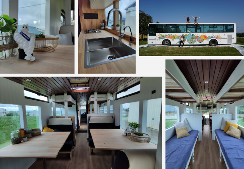 Lancement de MagicBus, 1ère auberge de jeunesse itinérante
