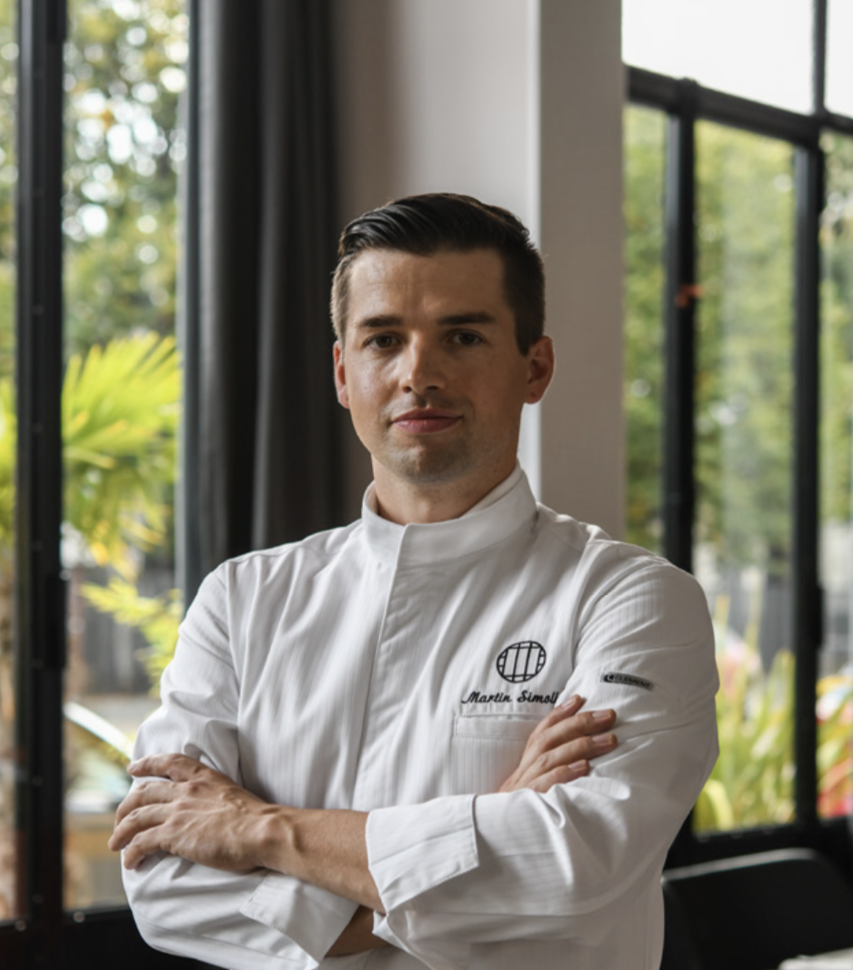 Une cuisine brute et authentique par Martin Simolka à l’Hôtel Molitor