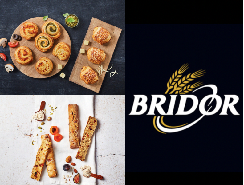 Un nouvel assortiment de produits snacking créatifs par Bridor