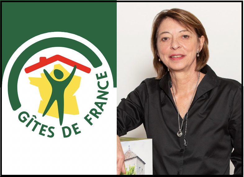 Sylvie Pellegrin réélue Présidente de la Fédération Nationale des Gîtes de France