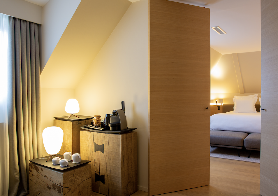 Patricia et Olivier Nasti repensent Le Chambard