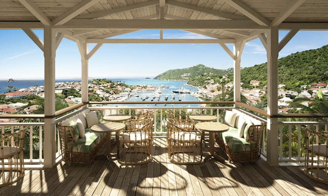 Ouverture prochaine du Carl Gustaf*****, nouvelle adresse Barrière à Saint Barthélémy