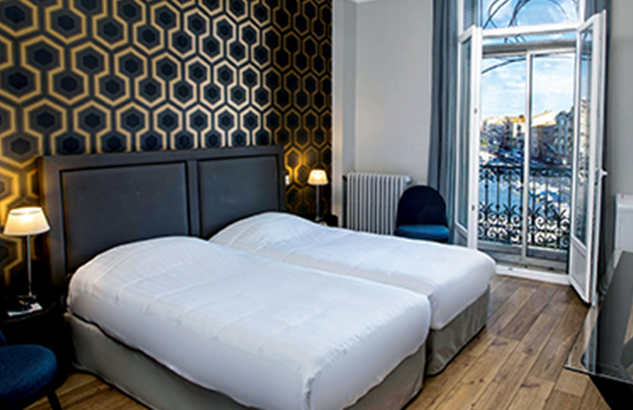 Grand Hôtel de Sète (34) : Depuis un siècle, un lieu toujours aussi unique
