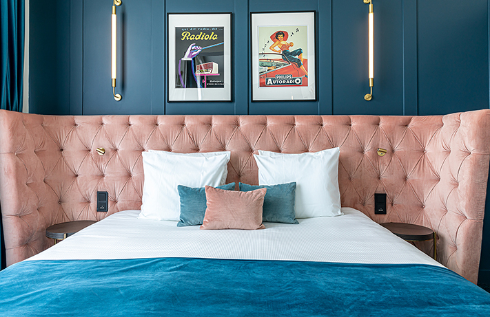 Le Pley Hotel : quand la radio s’invite à l’hôtel
