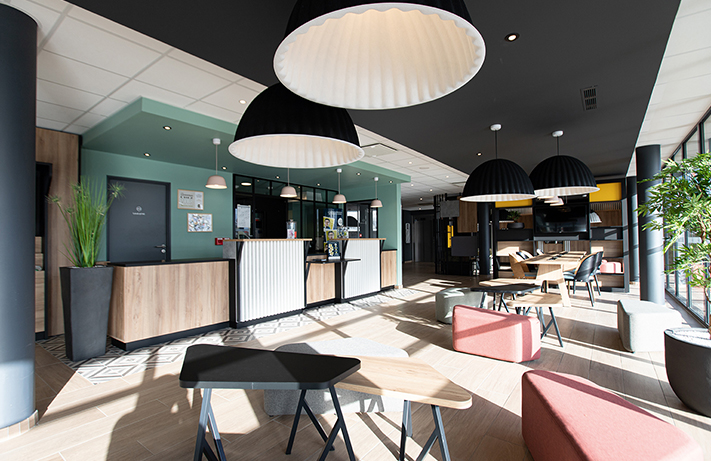 B&B Hôtel à Compiègne (60) : Qualité, modernité et convivialité