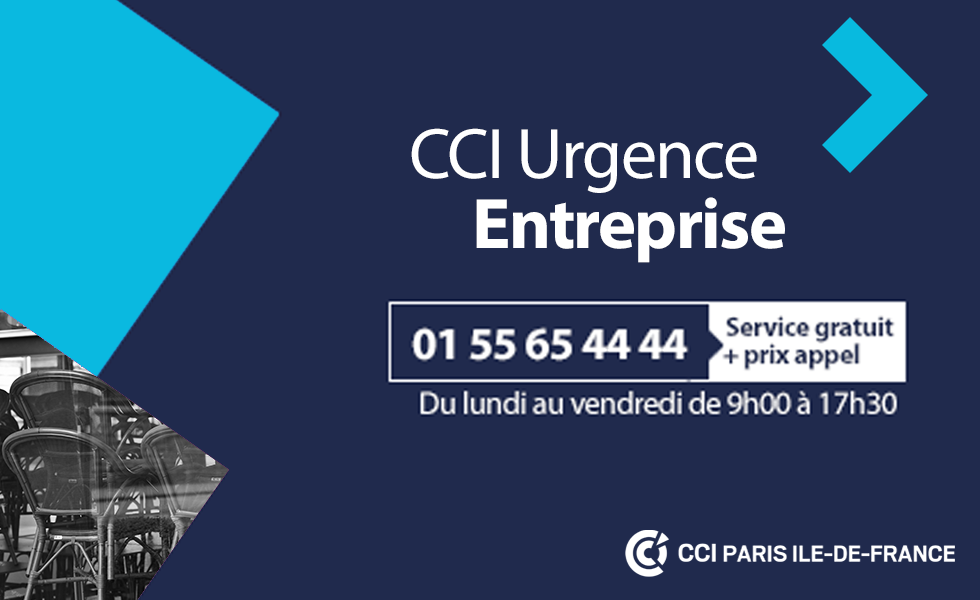 CCI IDF : 300 restaurateurs franciliens interrogés sur l’impact du renforcement des mesures sanitaires