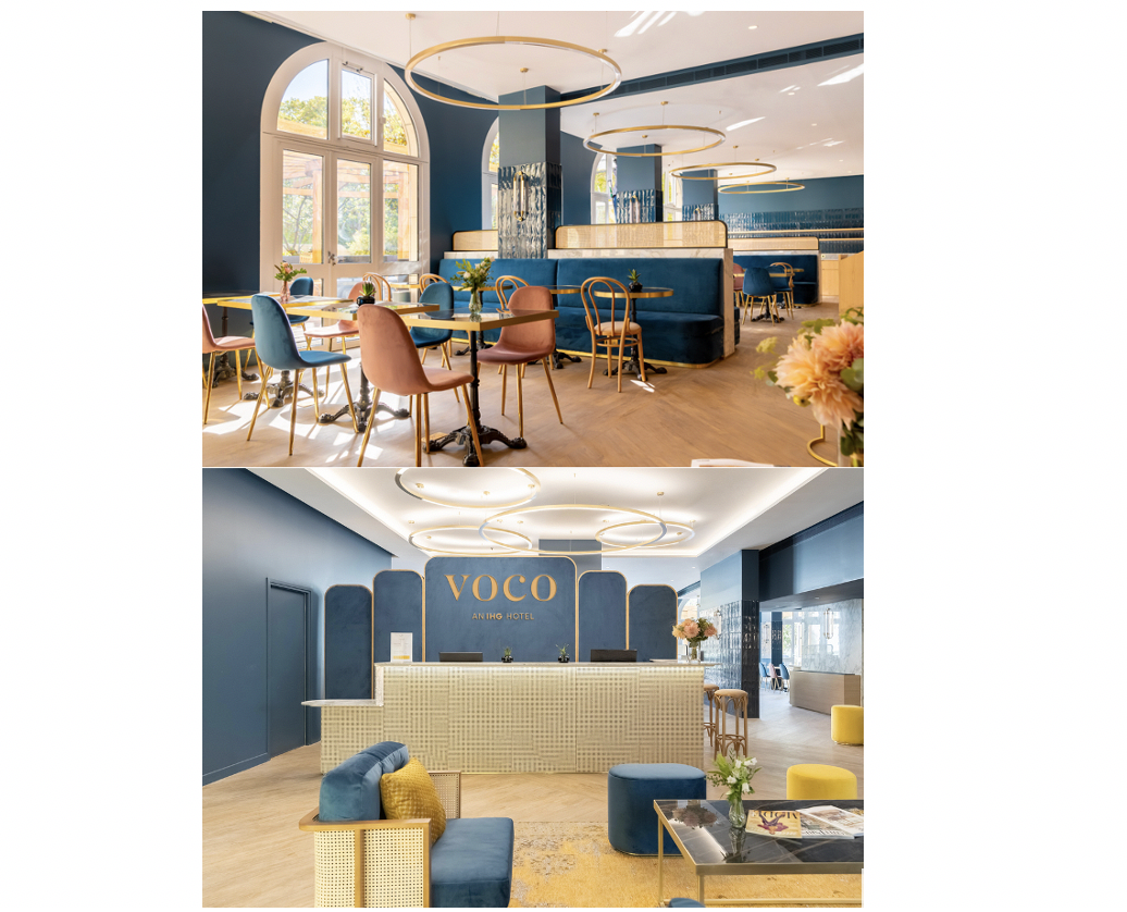 Voco Hotels s’implante en France avec voco Paris Montparnasse