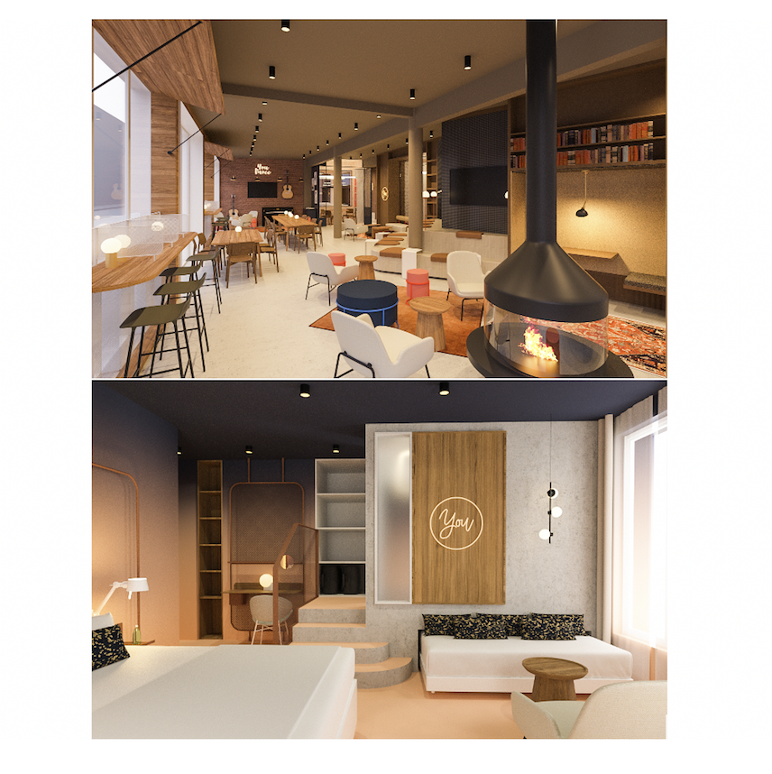 Un 1er hôtel You à Deauville lancé par SD2P 