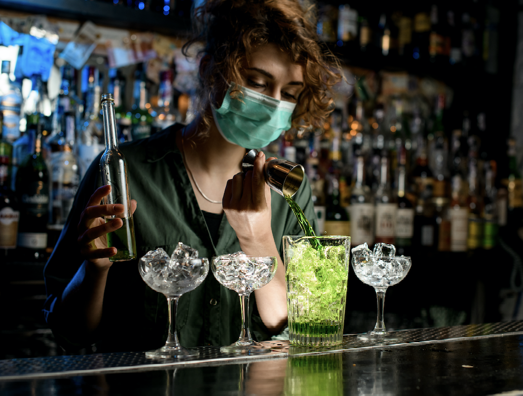 Zone d’alerte maximale : le service de boissons seules finalement autorisé