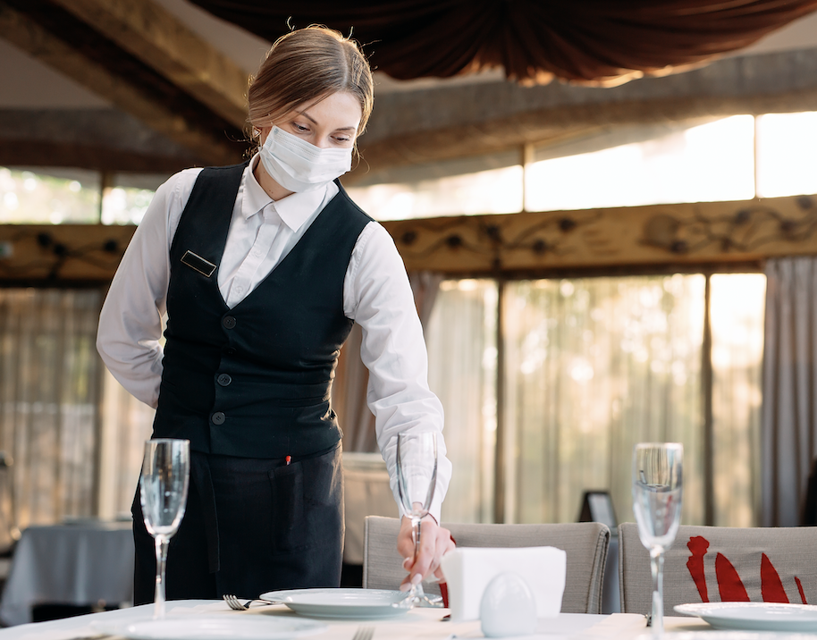 Covid-19 : un protocole sanitaire renforcé pour « tous les restaurants de France »