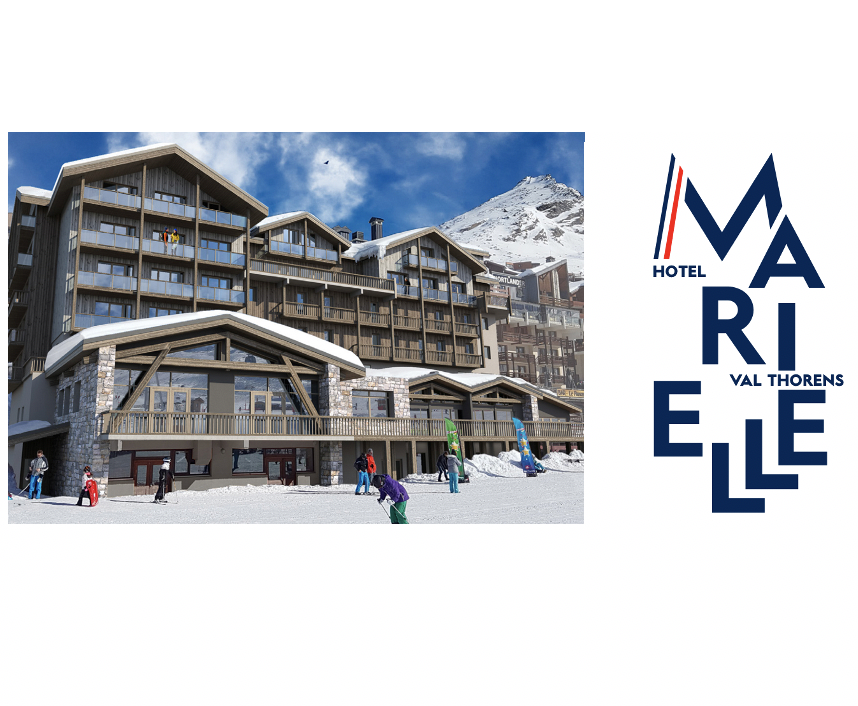 Sur les pistes de Val Thorens avec un nouvel Hôtel Marielle ****