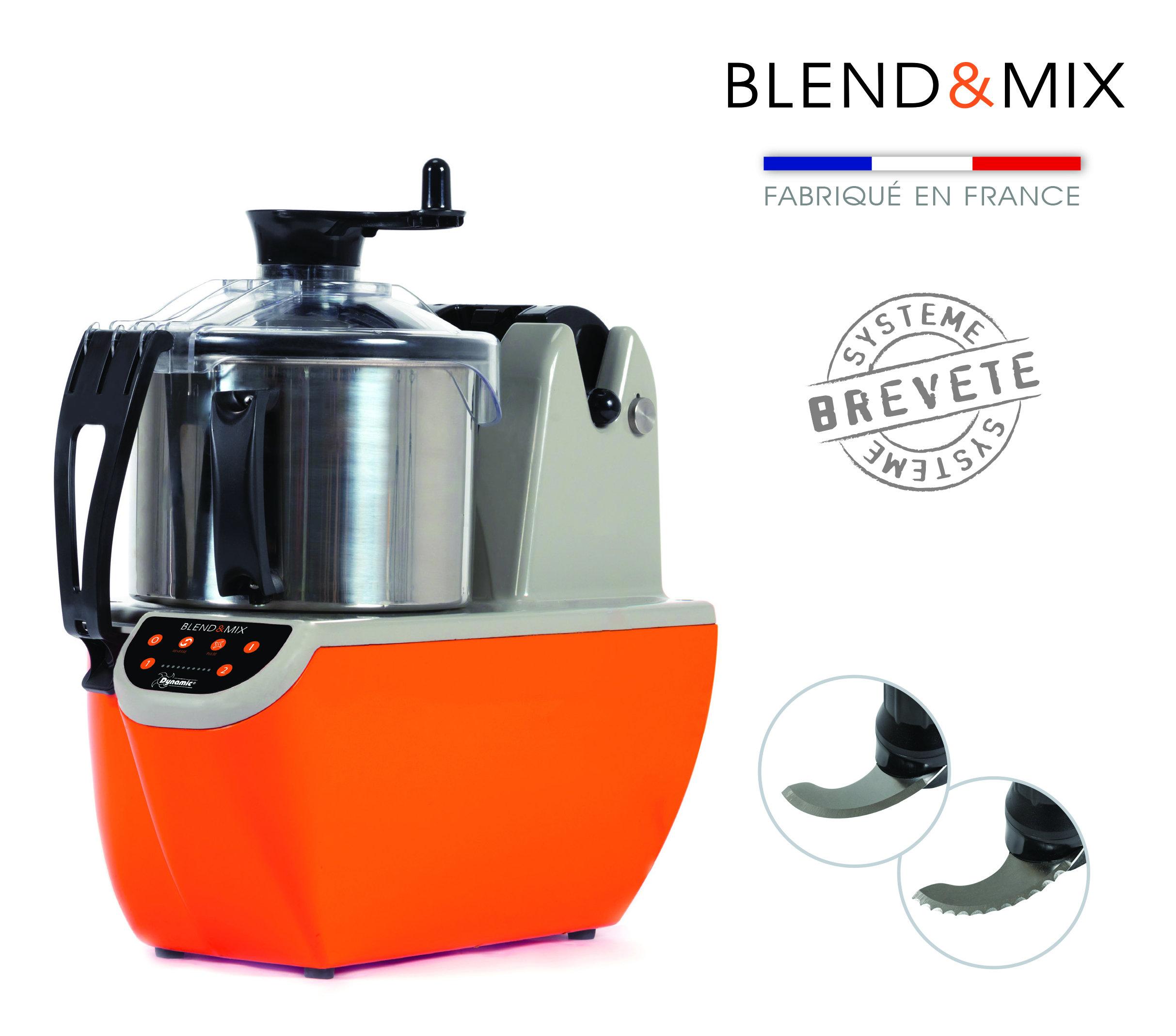 Des préparations à structure modifiée avec le nouveau Blend & Mix de Dynamic