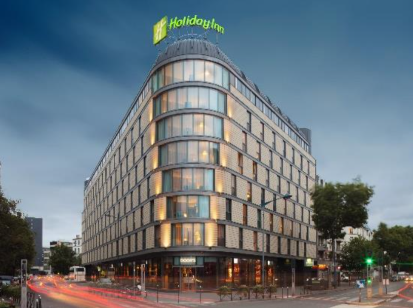 Acquisition du plus grand Holiday Inn de France par Extendam et Catella Hospitality Europe