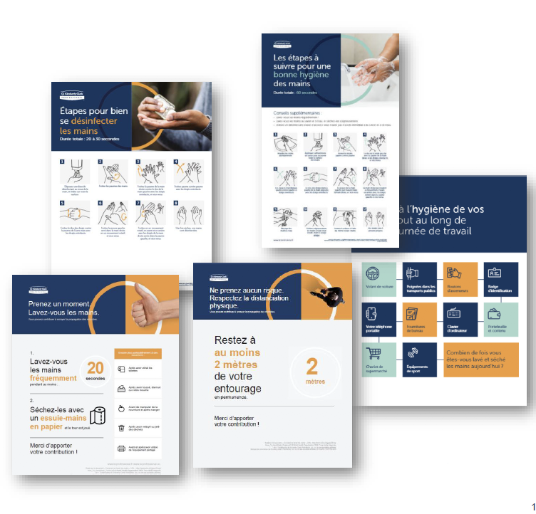 360D Hygiène & Protection au travail : nouvelle plateforme d’informations et d’outils en ligne par Kimberly-Clark Professional