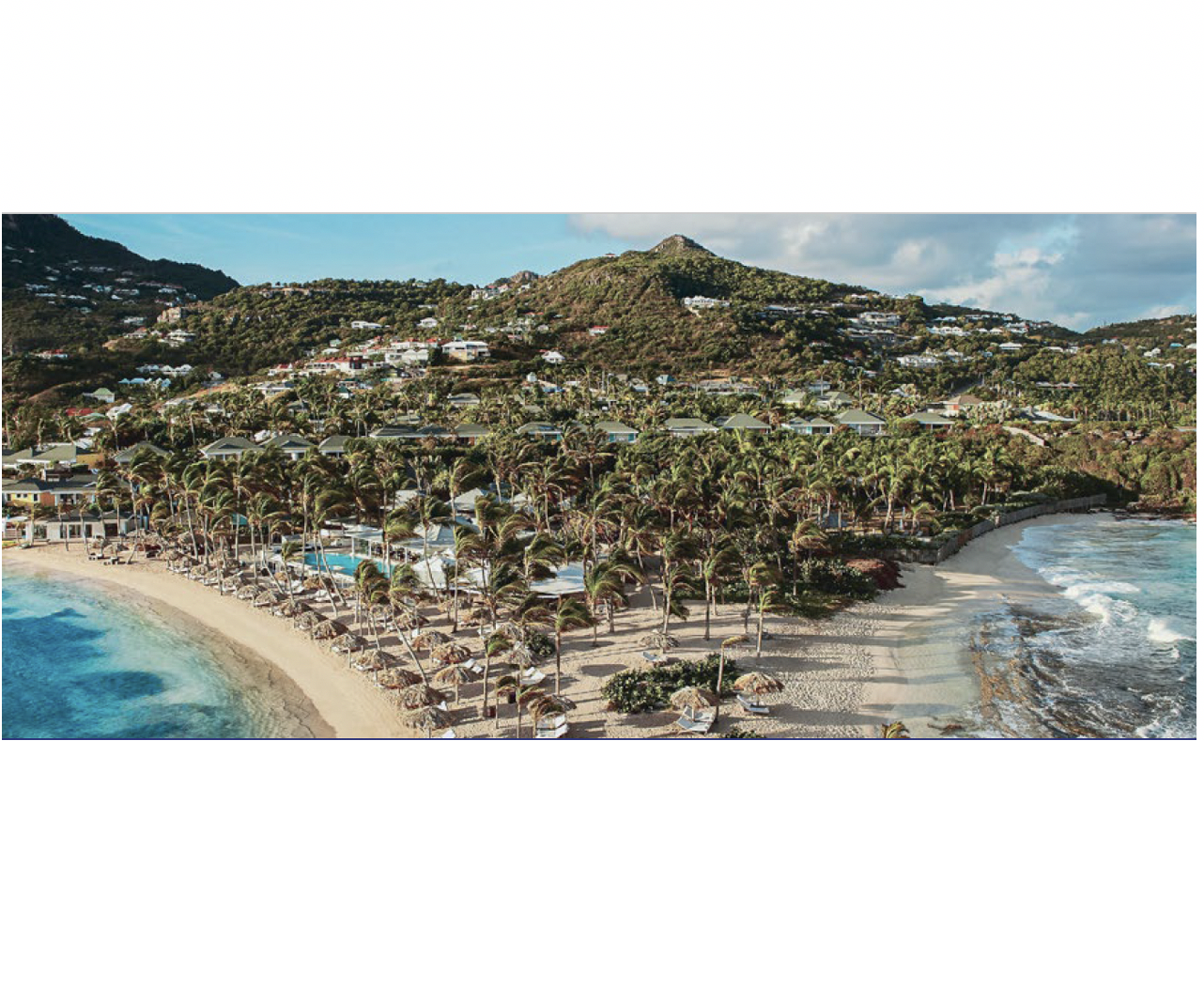 Le Rosewood Le Guanahani St. Barth***** rouvrira ses portes à l’été 2021