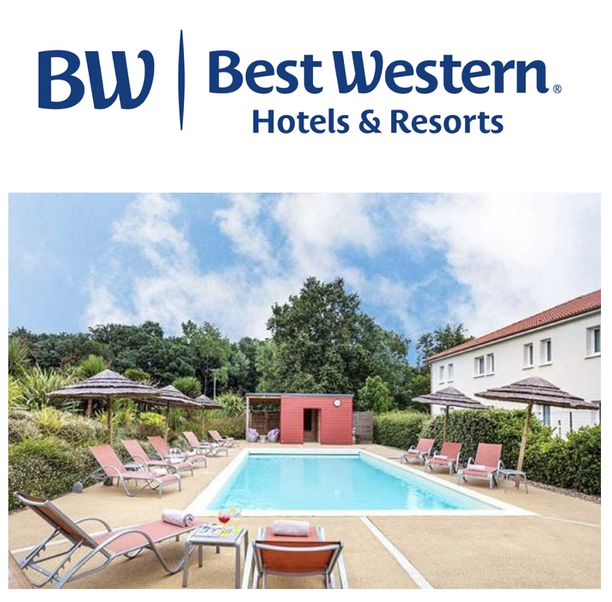 Un nouveau Best Western Hotel Nuit de Retz**** en Pays de la Loire