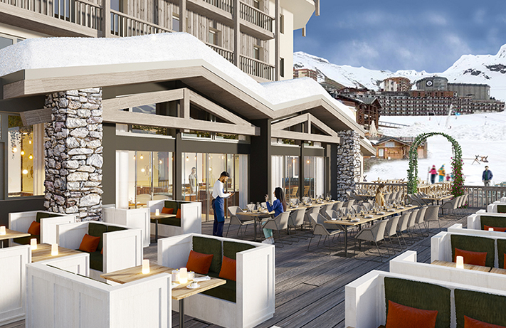 Le Marielle à Val Thorens (73) : Un hôtel chic et raffiné au cœur de la montagne