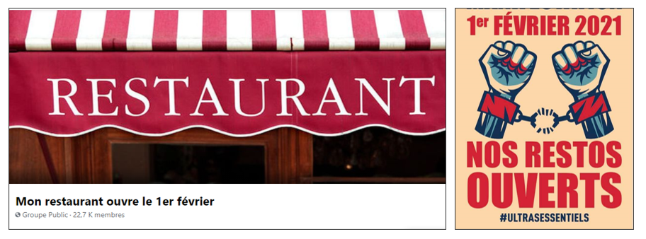 Appel à la désobéissance : que risquent les restaurateurs ?