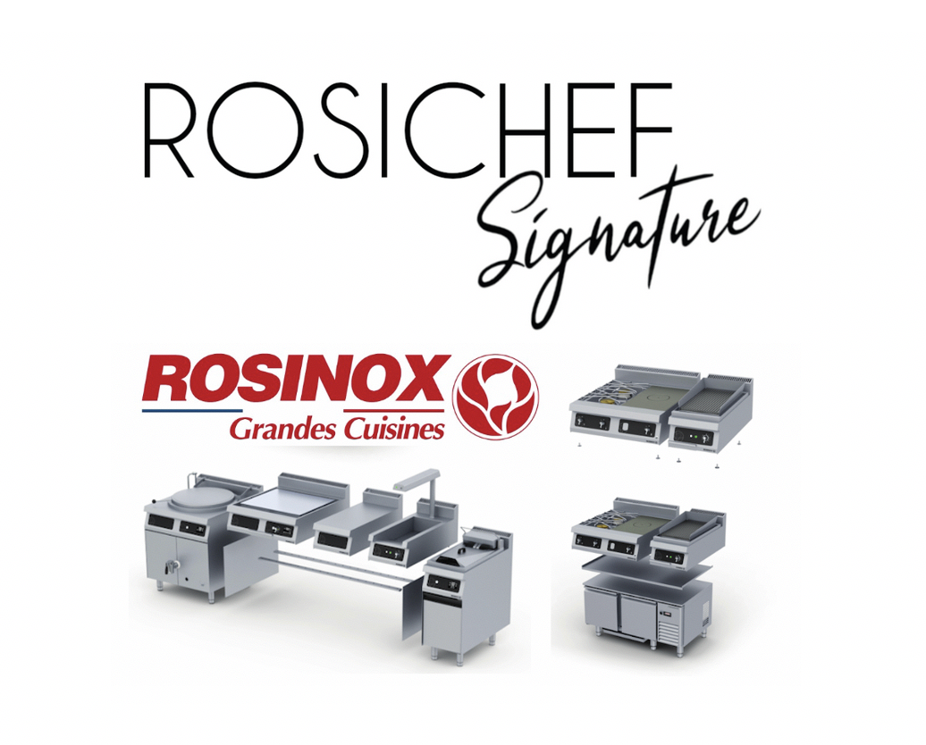 Rosinox lance sa nouvelle gamme Rosichef Signature