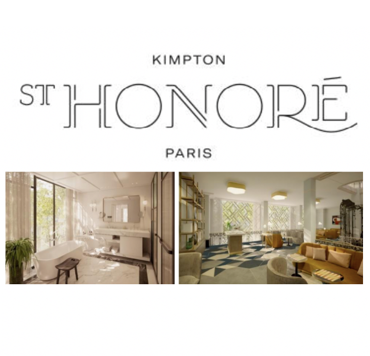 Une 1ère implantation française pour Kimpton Hotels & Restaurants à Paris