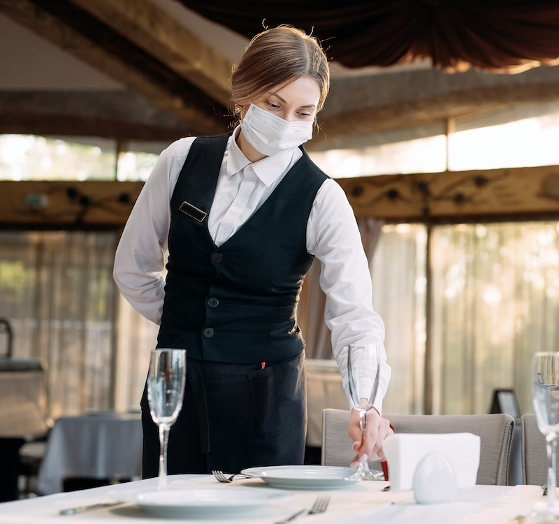 Une aide ponctuelle pour les travailleurs de la restauration et de l’hôtellerie