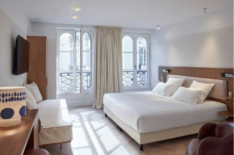 Ouverture de l’hôtel du Sentier à Paris