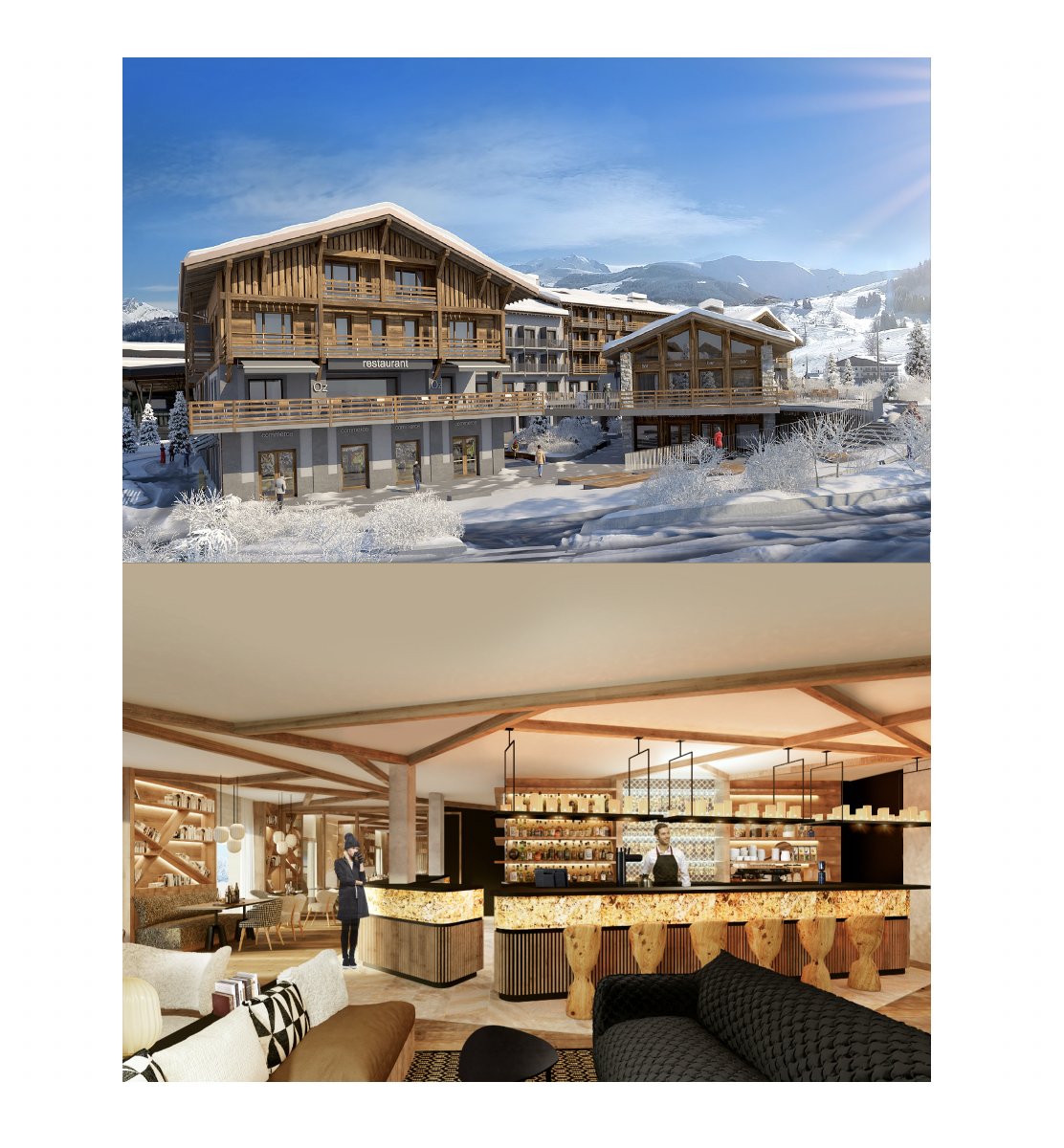 Ouverture du Novotel Megève Mont-Blanc**** au Domaine de Meztiva