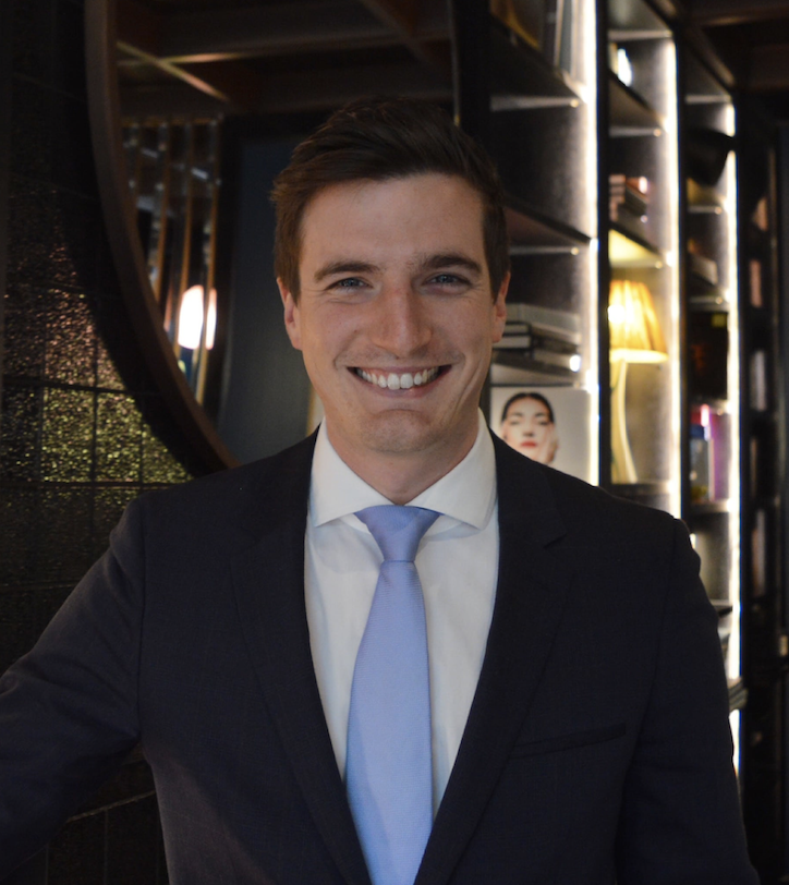 Olivier Lamaison, nouveau DG du Roch Hôtel & Spa