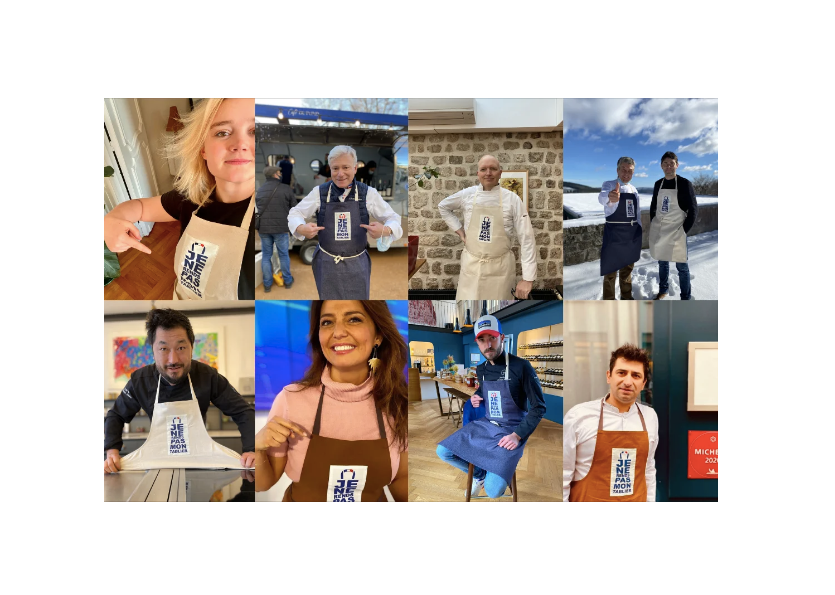 Un tablier solidaire pour venir en aide aux restaurateurs