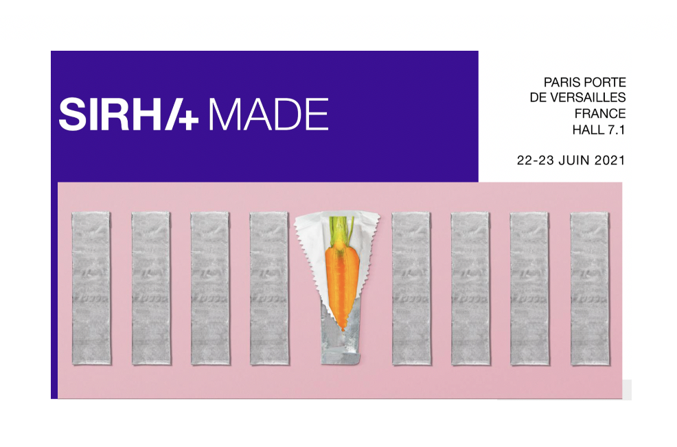 RDV au salon Sirha Made – l’alimentation de demain – les 22 et 23 juin
